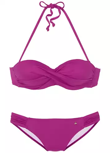 s.Oliver Red Label Bandeau Bikini | Grattan