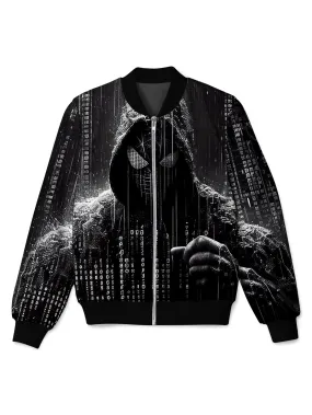 Spidey Existence Bomber Jacket