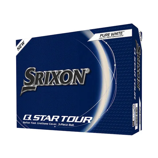 Srixon Q-Star Tour Golf Balls