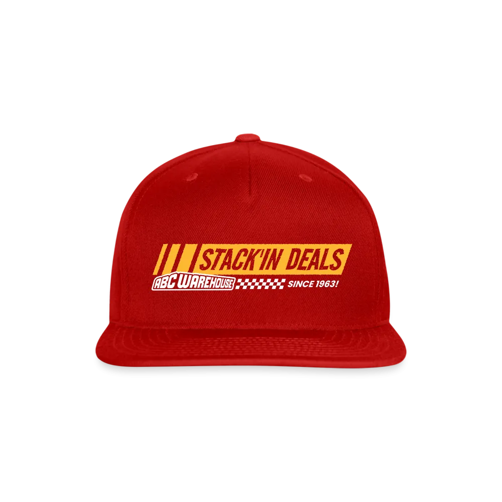 Stack'In Deals! Snapback Baseball Cap