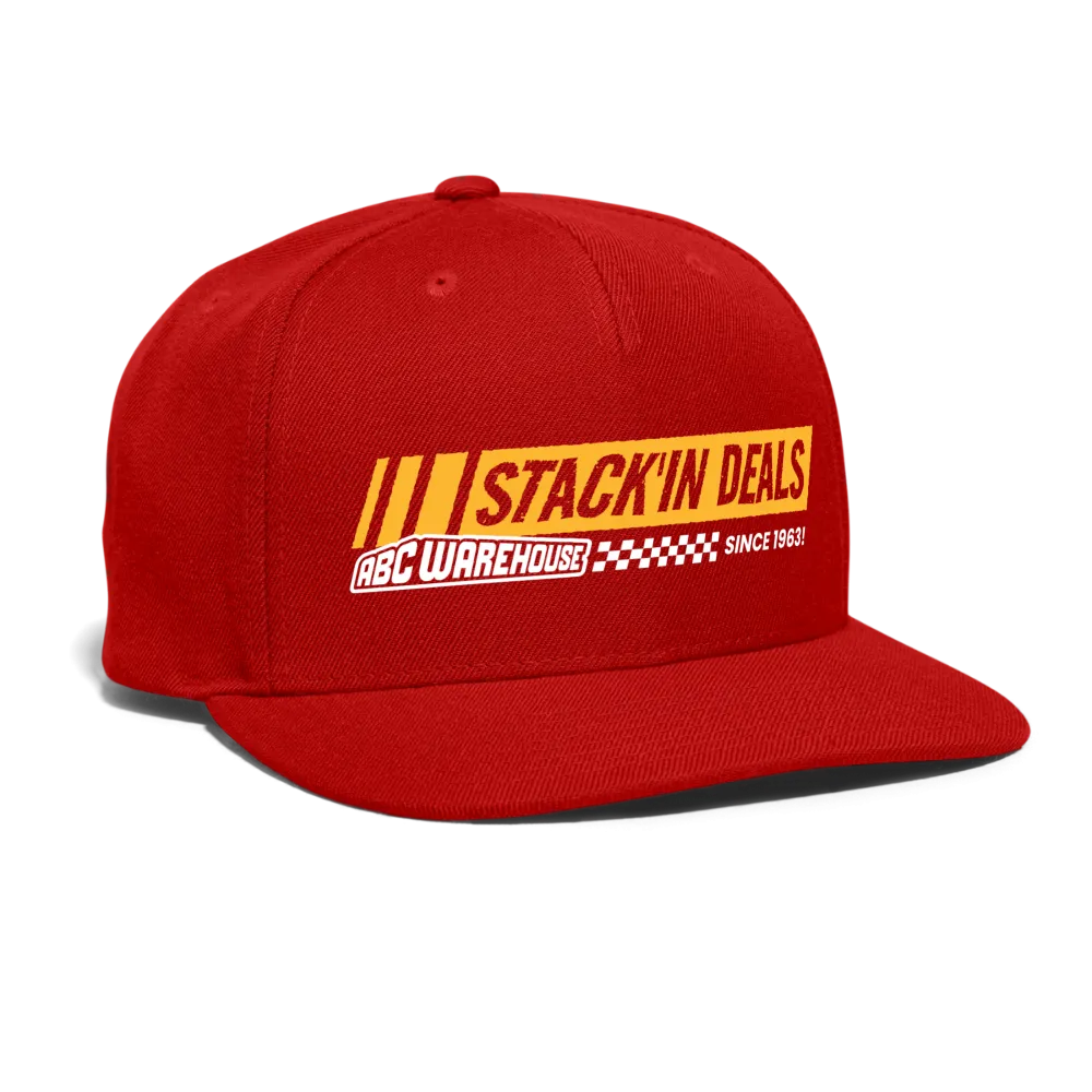 Stack'In Deals! Snapback Baseball Cap