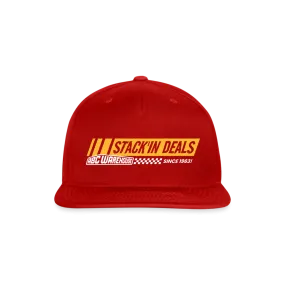 Stack'In Deals! Snapback Baseball Cap