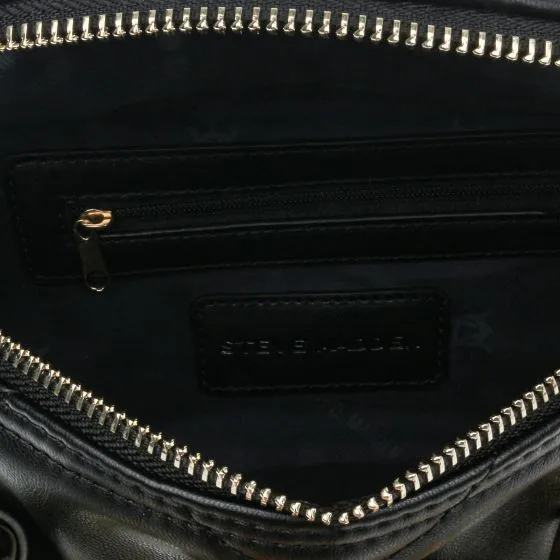 Steve Madden BQuilted Black Bag