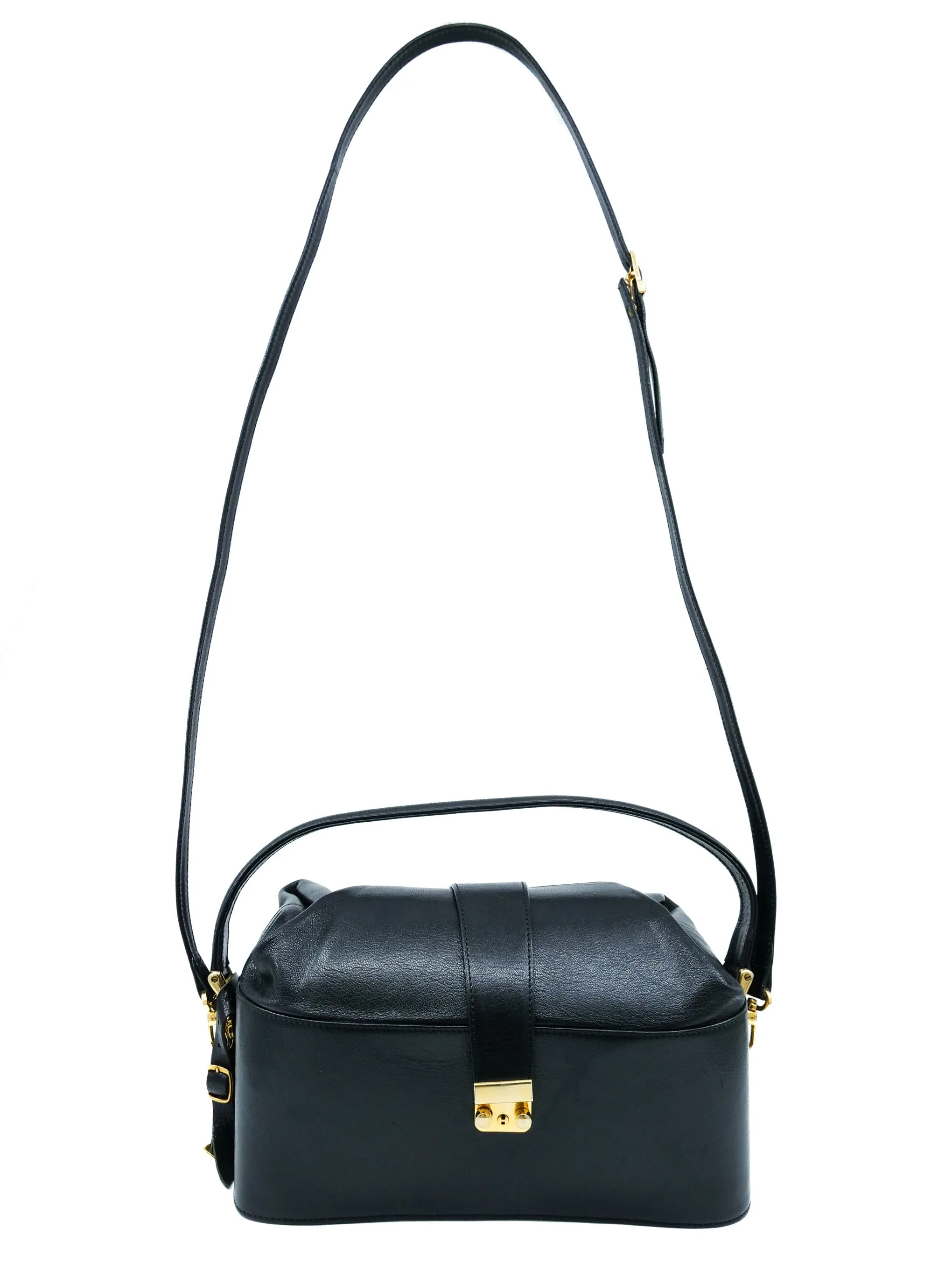 Structured Crossbody Bag