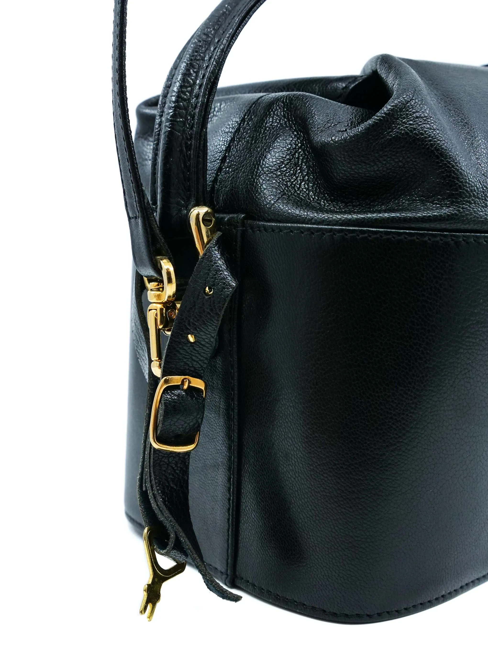 Structured Crossbody Bag