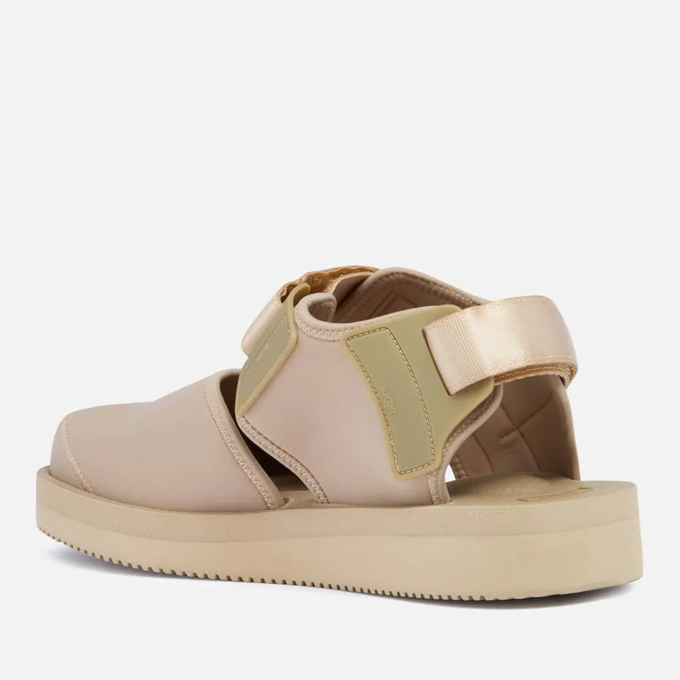 Suicoke Bita-V Closed Toe Sandals - Beige - UK 8 | Coggles