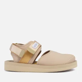 Suicoke Bita-V Closed Toe Sandals - Beige - UK 8 | Coggles