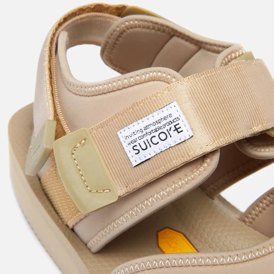 Suicoke Bita-V Closed Toe Sandals - Beige - UK 8 | Coggles