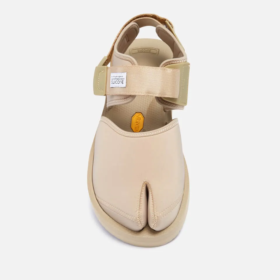 Suicoke Bita-V Closed Toe Sandals - Beige - UK 8 | Coggles