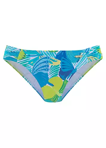 Sunseeker Butterfly Print Bikini Bottoms | Look Again