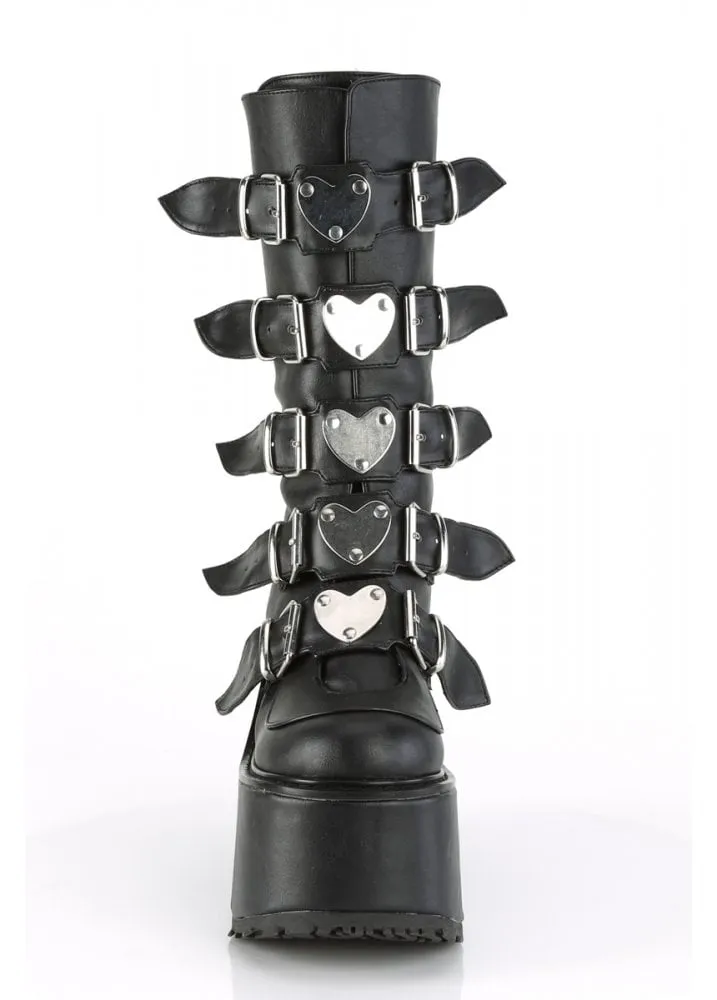 Swing 230 Black Heart Platform Boot