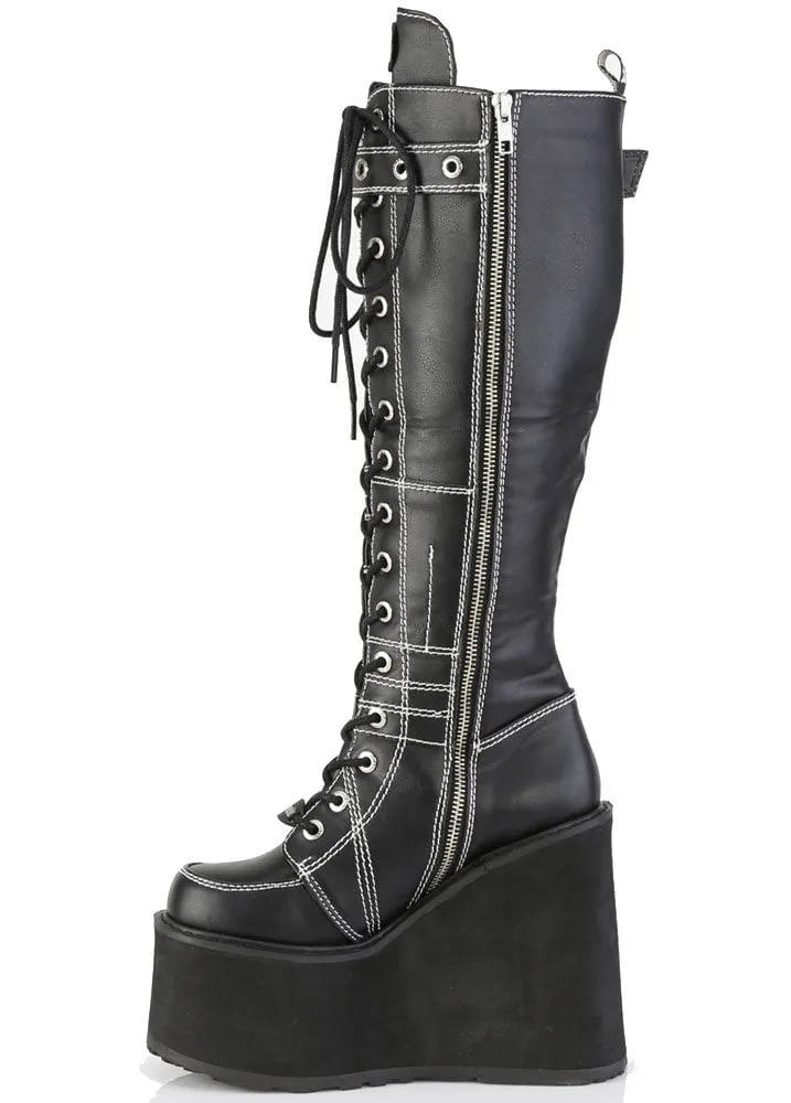 Swing 260 Stitched Platform Boot