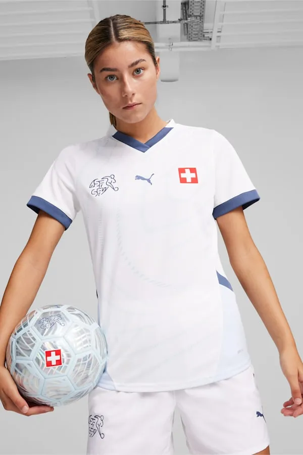 Switzerland Football 2024 Women's Away Jersey