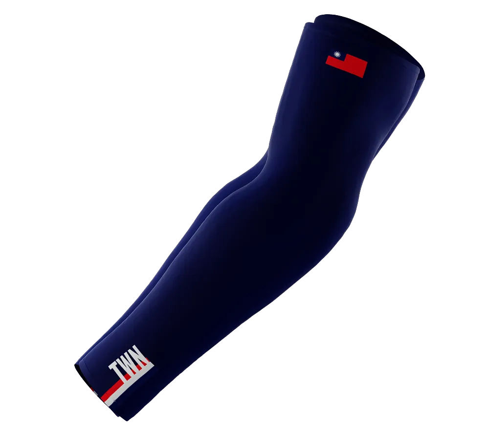 Taiwan Code Compression Arm Sleeves - Walking - Cycling - Running - Golf - Baseball - Basketball