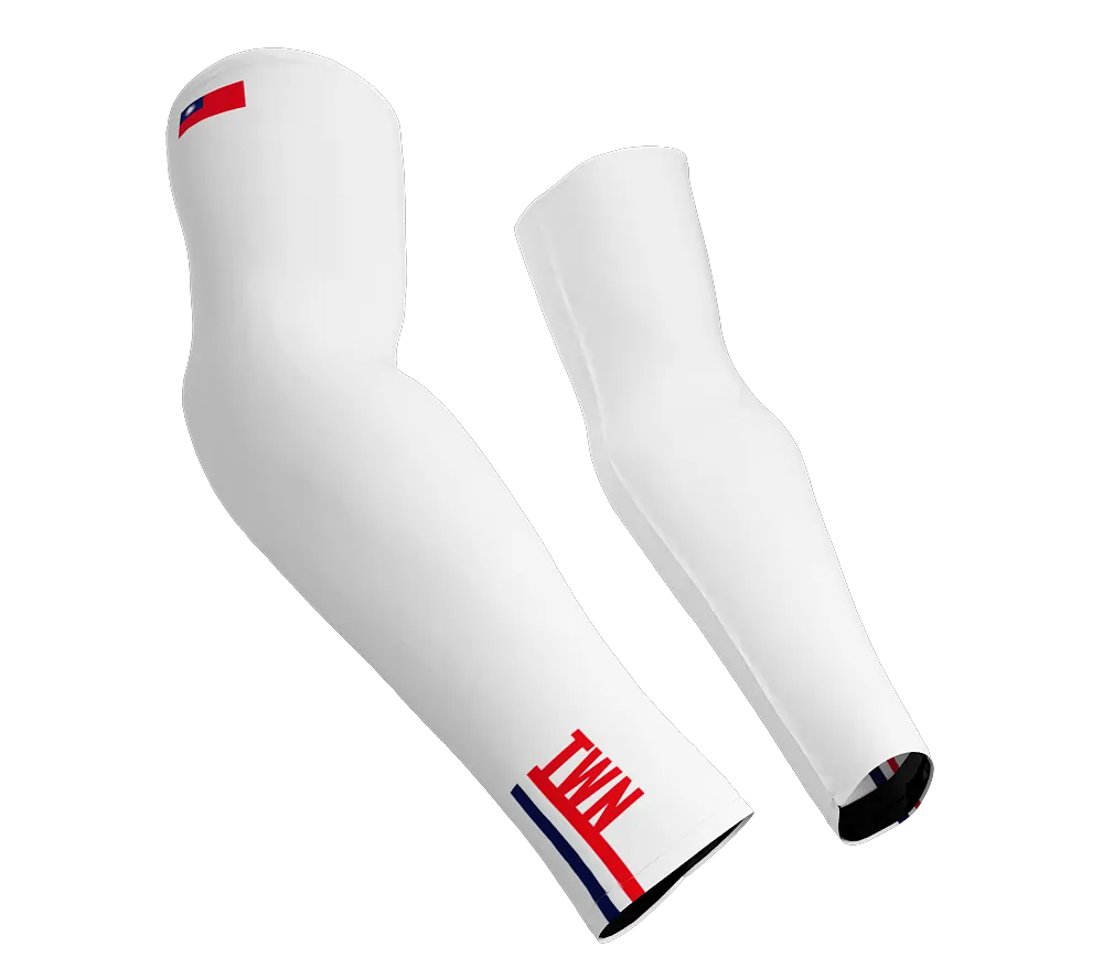 Taiwan Code Compression Arm Sleeves - Walking - Cycling - Running - Golf - Baseball - Basketball