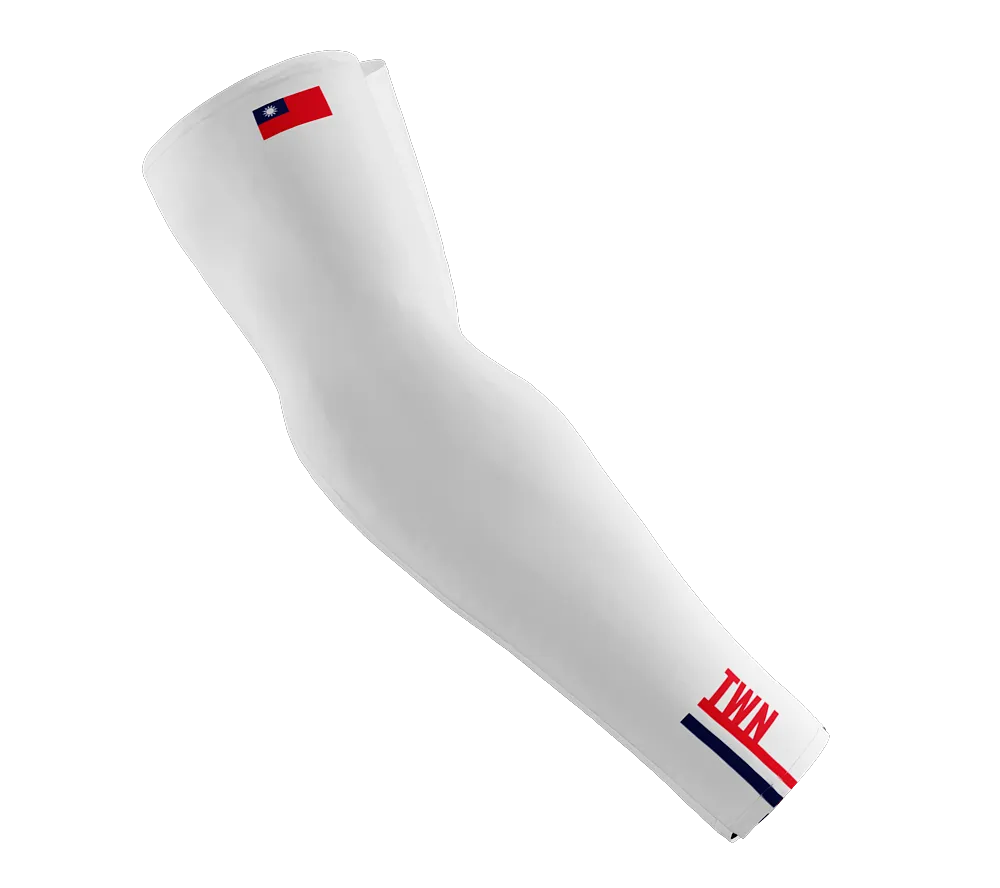 Taiwan Code Compression Arm Sleeves - Walking - Cycling - Running - Golf - Baseball - Basketball