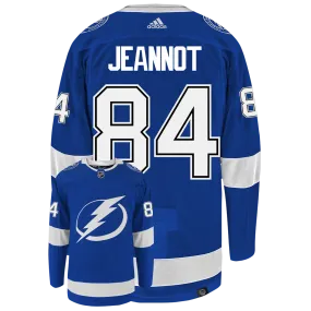 Tanner Jeannot Tampa Bay Lightning Adidas Primegreen Authentic NHL Hockey Jersey     