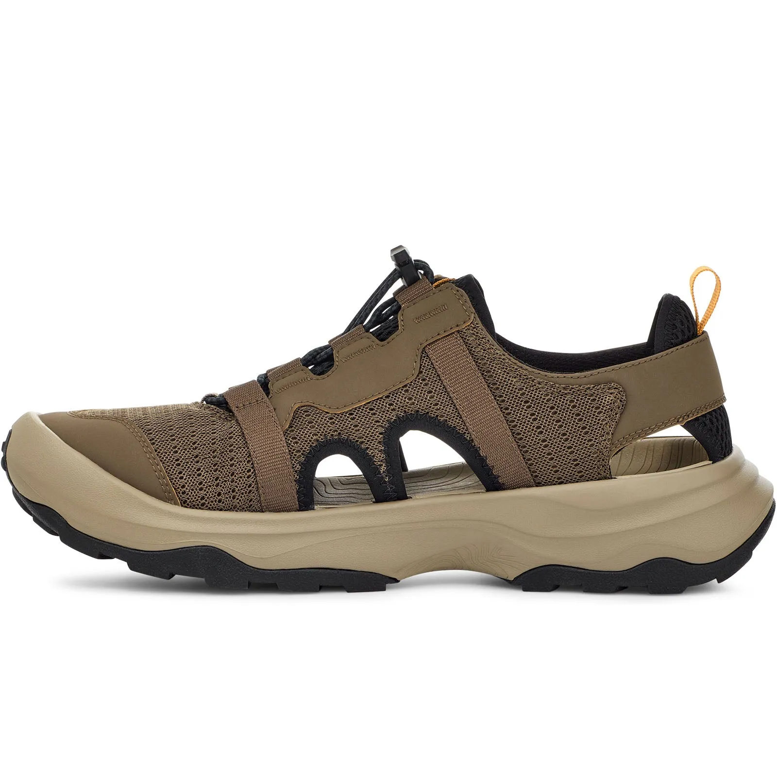 Teva Mens Outflow Closed Toe Walking Sandals