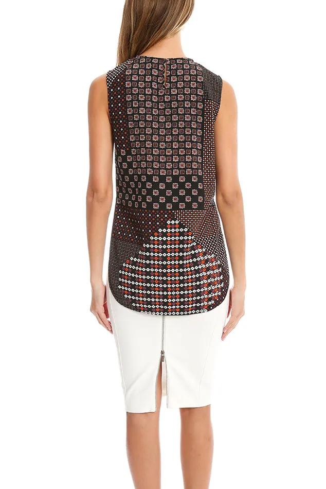 Thakoon Addition Lace Inset Tank