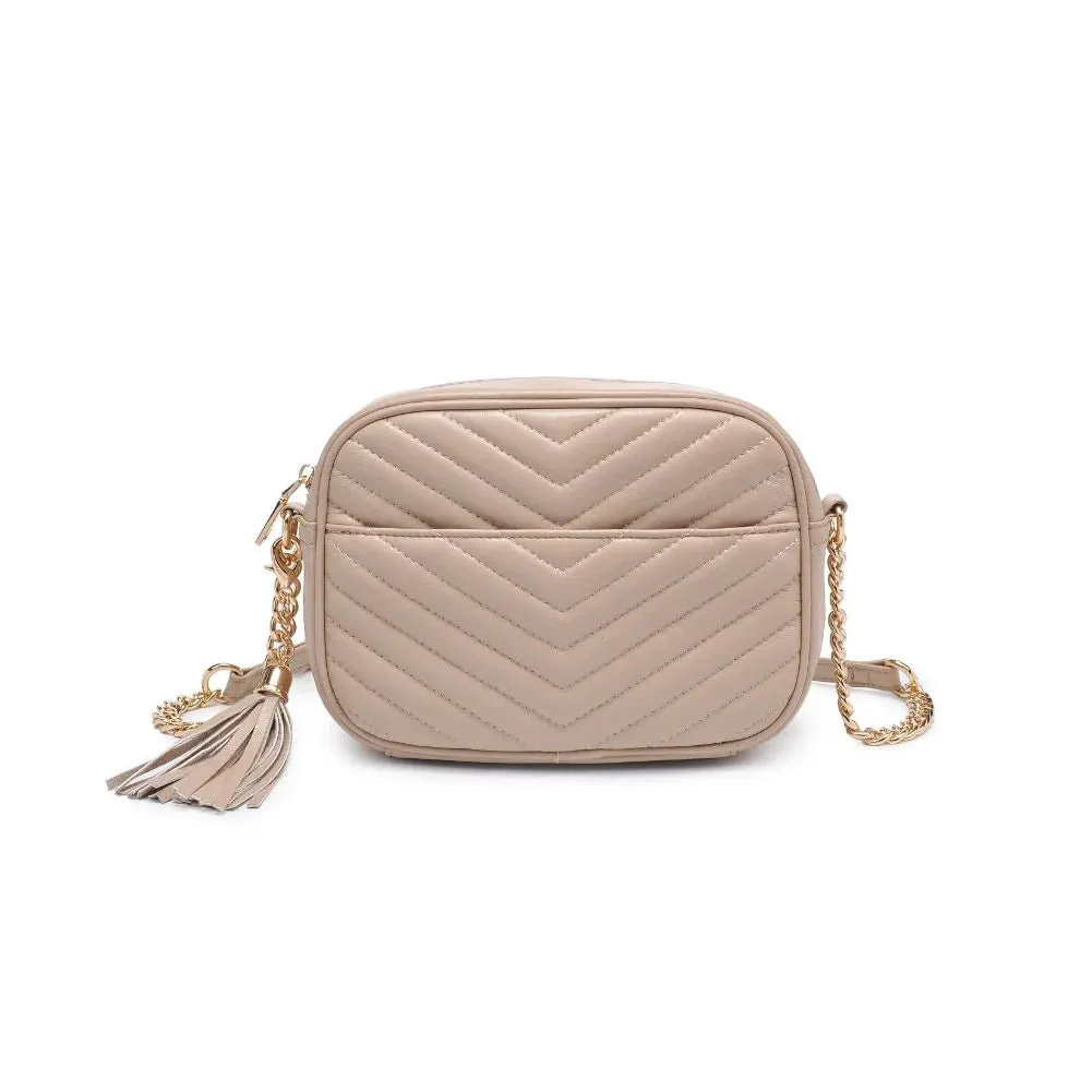 The Elodie Chevron Crossbody Bag