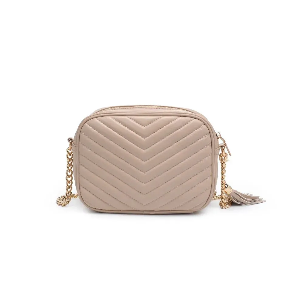 The Elodie Chevron Crossbody Bag