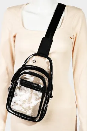 The Festival Clear Crossbody Bag