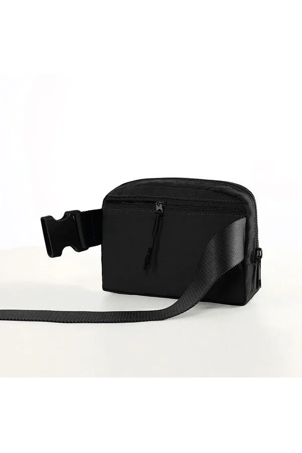 The On The Move Nylon Crossbody Bag