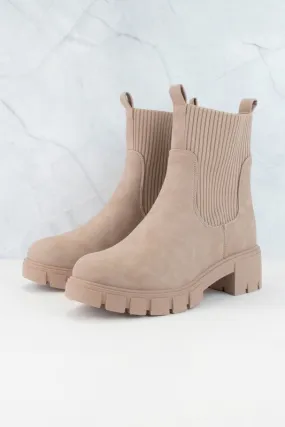 The Renley Taupe Boots