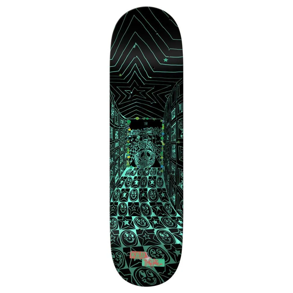 There Skateboard Deck Kien Starry FULL Green/Multi 8.25