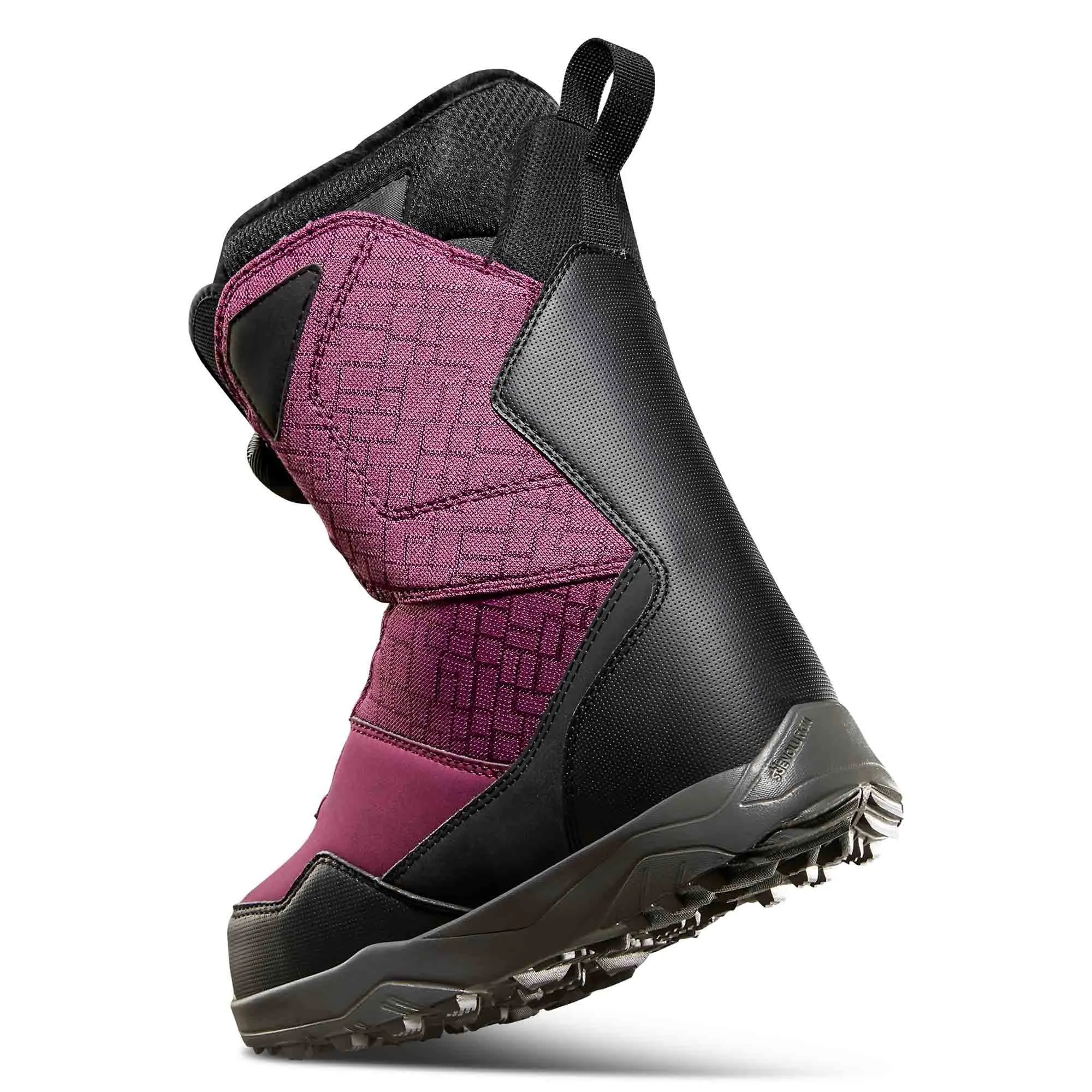 Thirty Two Shifty Boa Womens Snowboard Boot 2023 - Black/Purple