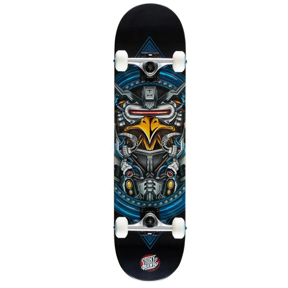 Tony Hawk SS 360 Complete Skateboard Robo Hawk Multi Colour 7.75