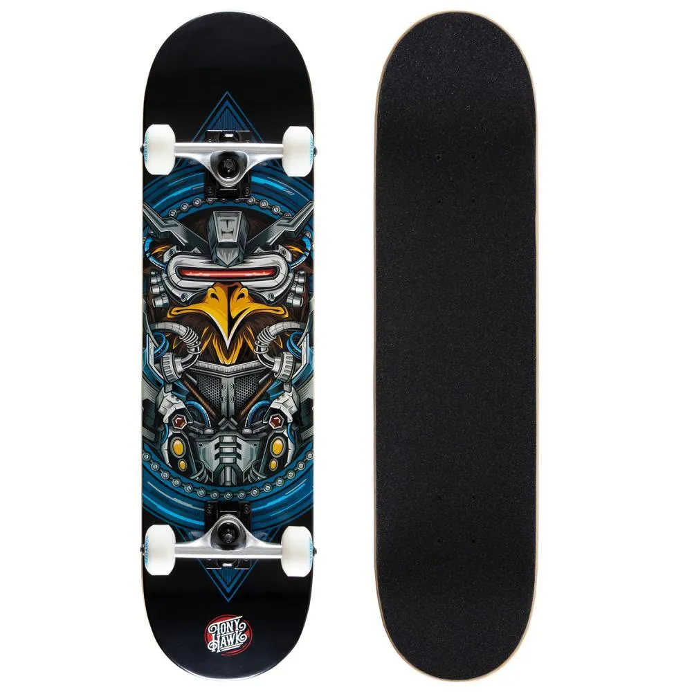 Tony Hawk SS 360 Complete Skateboard Robo Hawk Multi Colour 7.75