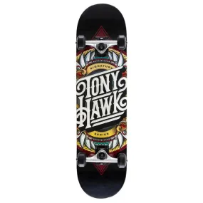 Tony Hawk SS 360 Complete Skateboard TH Emblem Multi Colour 7.75