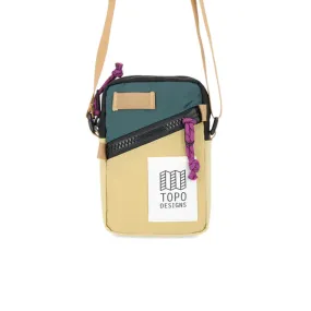 TOPO MINI SHOULDER BAG HEMP/BOTANIC GREEN