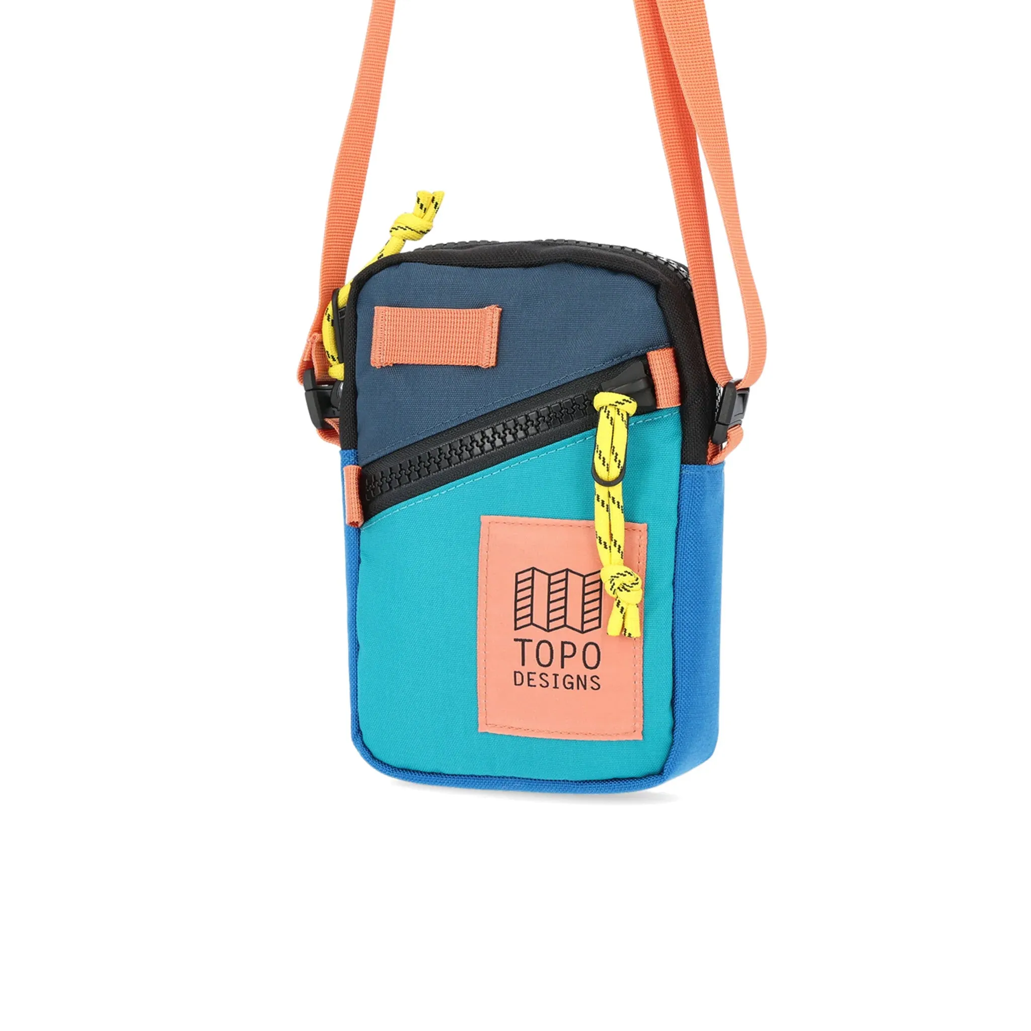 TOPO MINI SHOULDER BAG TILE BLUE/POND BLUE