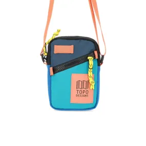 TOPO MINI SHOULDER BAG TILE BLUE/POND BLUE