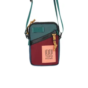 TOPO MINI SHOULDER BAG ZINFANDEL/BOTANIC