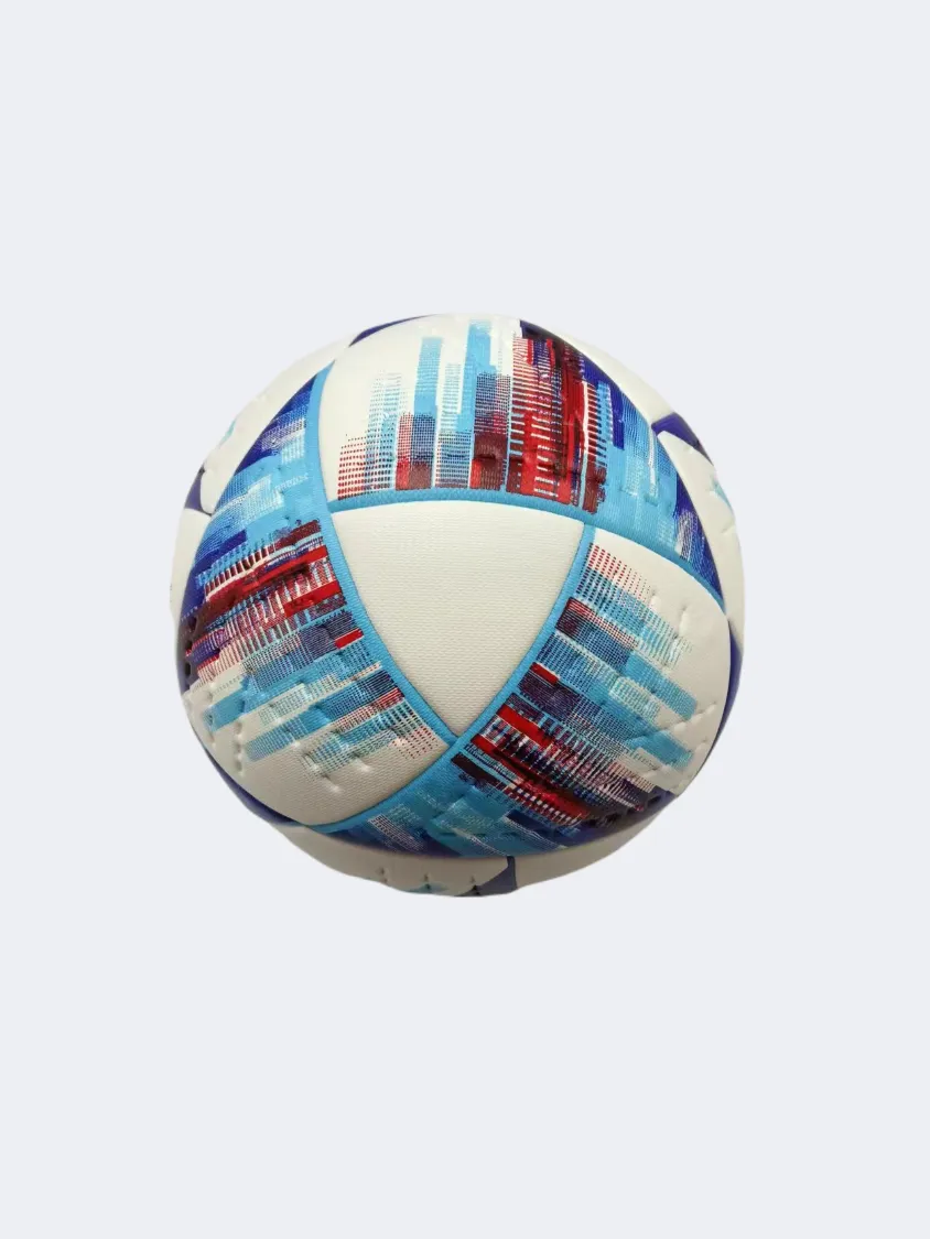 Topten Accessories Football Ball Blue/White/Red