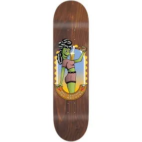 Toy Machine Axle Brew Skateboard Deck 8.38