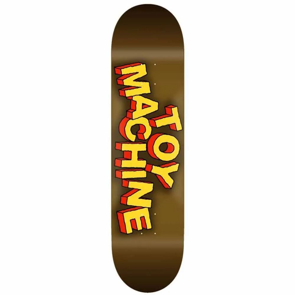 Toy Machine Hirotten Logo Skateboard Deck 8