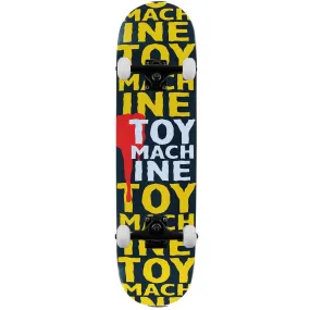 Toy Machine Skateboards New Blood Complete Skateboard 8.25 Assorted Stains