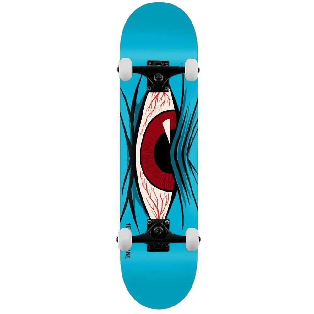 Toy Machine Toy Machine Mad Eye Complete Skateboard Blue 7.75