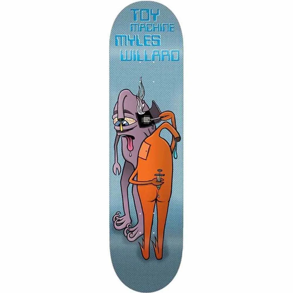 Toy Machine Willard Brain Chip Skateboard Deck 8