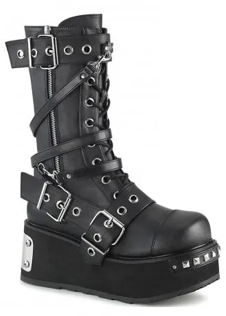 Trashville 250 Buckle Platform Boot