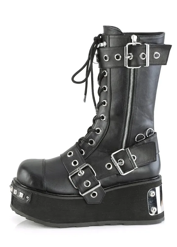 Trashville 250 Buckle Platform Boot