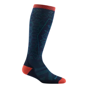 Traverse Over-the-Calf Lightweight Ski & Snowboard Sock w/ Cushion & Padded Shin (Women's) - D8022W