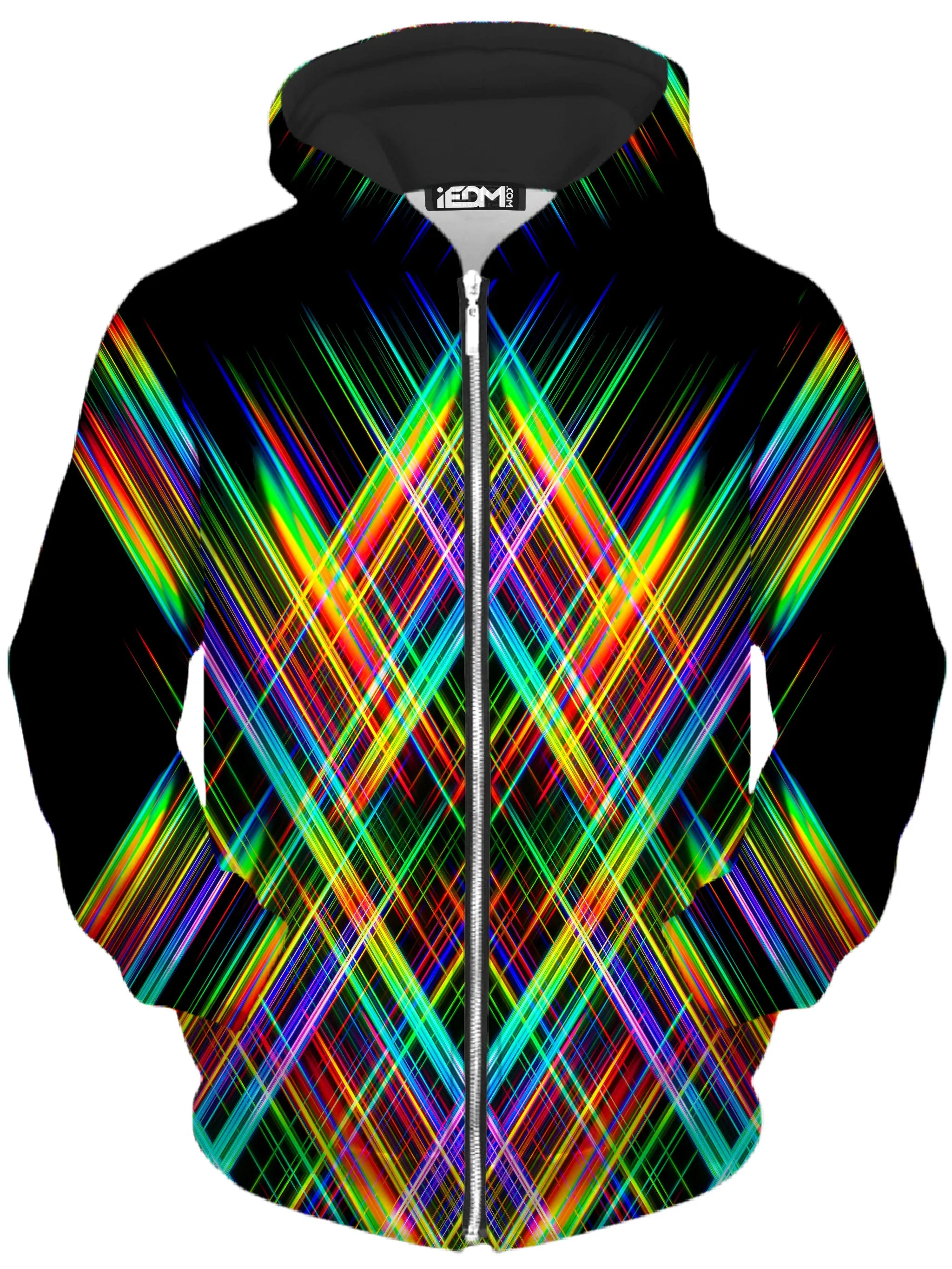 Ultra Light Beam Unisex Zip-Up Hoodie