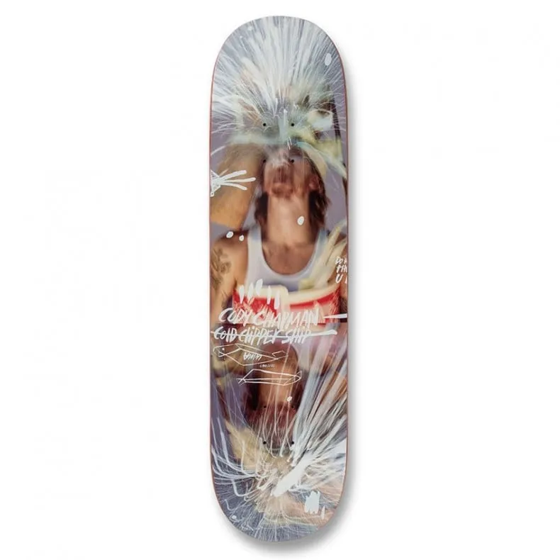 UMA Landsleds Cody Taped Up Skateboard Deck 8.125