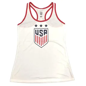 US Soccer Women's Racerback Tank Top | USA01-WRB