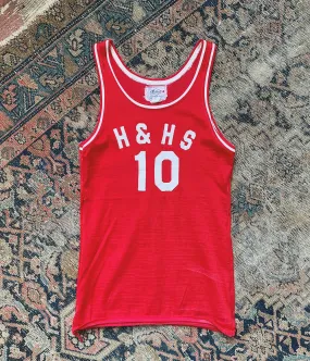 Vintage H & HS Basketball Jersey